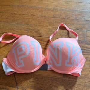 PINK Victoria's Secret Peach Bra